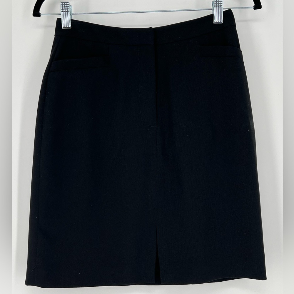 ANN TAYLOR BLACK PENCIL SKIRT